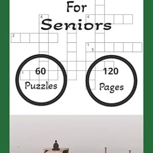 Crosswords For Seniors: Easy to read crosswords for seniors to relax