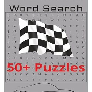 Automobile Word Search: Word search about automobiles for all ages for relaxing